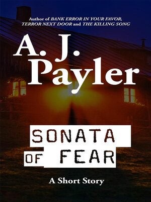 cover image of Sonata of Fear